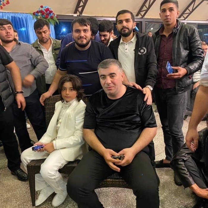 Rəşad Dağlı oğluna kiçik toy etdi - FOTO